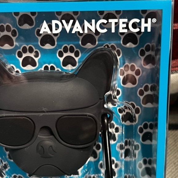 NWT-ADVANCTECH Boston Terrier AirPods Case - Picture 4 of 9